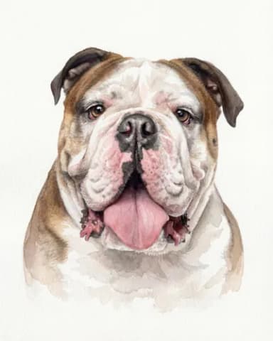 Dog portrait 5